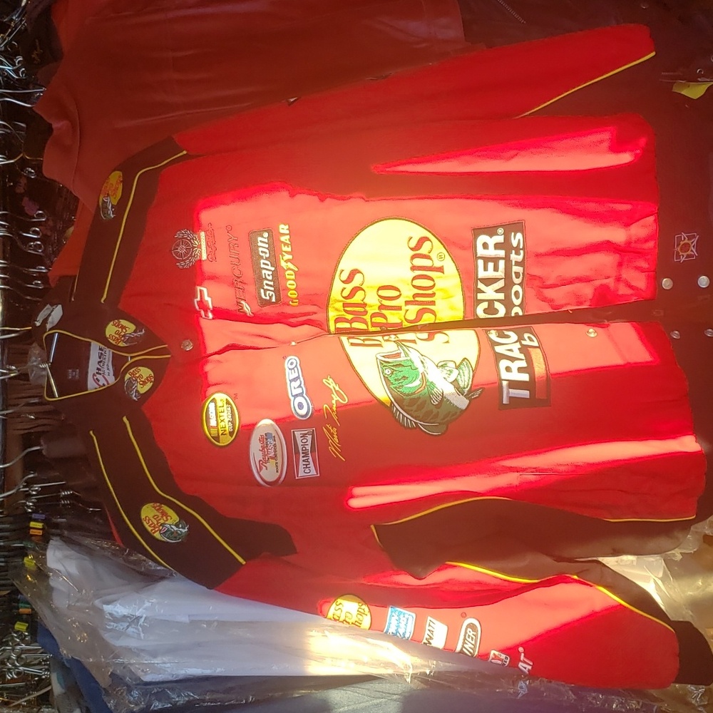 Nascar Cotton Twill Jacket